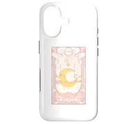 The Moon Pastel Tarot Deck Kawaii Anime Aesthetic Case for iPhone 17