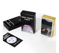 The Moon Power Tarot Deck Intuitive Divination Deck 78 Full Color Edge Printing Divination Tool A Booklet Rigid Box Guidebook The moon power tarot
