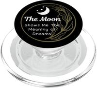 The Moon Shows Meaning Of Dreams Celestial Moon Astrology PopSockets PopGrip for MagSafe