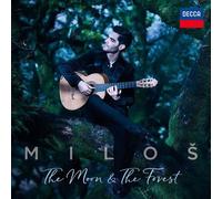 Milos Karadaglic Milos: The Moon & the Forest (CD) Album (US IMPORT)