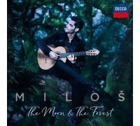 THE MOON & THE FORREST - KARADAGLIC,MILOS CD NEW SHORE/TALBOT/EINAUDI/SCHUMANN