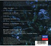 Milos Karadaglic Milos: The Moon & the Forest (CD) Album (US IMPORT)