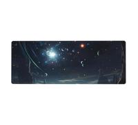 The Moon, The Stars and The Planets Keyboard pad, Non-Slip, Suitable for Office and Home, 80 x 30 cm.