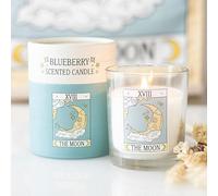 The Moon Vintage Tarot Vanilla Candle - Mystical Tarot Design - Warm Vanilla Fragrance - 29 Hours Burn Time - Perfect Gift for Tarot Lovers - Cozy & Relaxing Home Décor Piece