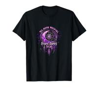 The Moon Whispers Board Games Lover Astrology Dreamcatcher T-Shirt