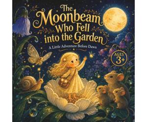 The Moonbeam Who Fell into the Garden: A Little Adventure Before Dawn
