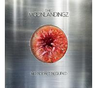 The Moonlandingz - No Rocket Required [New CD]