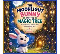 THE MOONLIGHT BUNNY AND THE MAGIC TREE: A Heartwarming Bedtime Story for Kids Ages 4-8