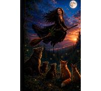 The Moonlit Flight: A Lined Hardcover Journal for Dreams, Wonder, and Untamed Imagination