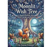 The Moonlit Wish Tree: A Magical Bedtime Story About Courage, Kindness, and Self-Belief for Kids Ages 4-8