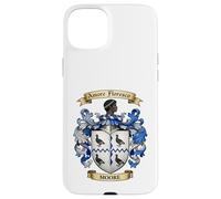 The Moore Family Coat of Arms and Surname History Case for iPhone 15 Plus