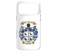 The Moore Family Coat of Arms and Surname History Case for iPhone 17 Pro Max