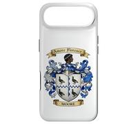 The Moore Family Coat of Arms and Surname History Case for iPhone Air