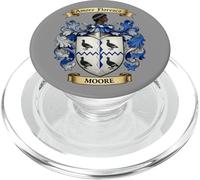 The Moore Family Coat of Arms and Surname History PopSockets PopGrip for MagSafe