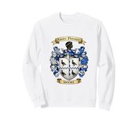 The Moore Family Coat of Arms and Surname History Sweatshirt
