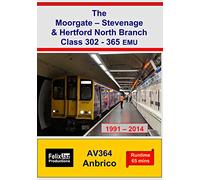 The Moorgate - Stevenage & Hertford North Branch Class 302 - 365 EMU (1991-2014)