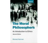 Richard Norman - Moral Philosophers An Introduction to Ethics - New - X555z