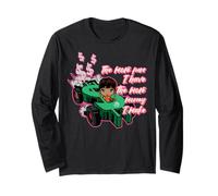 The More Fun I Have The More Money I Make Black Melanin sis Long Sleeve T-Shirt