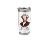 The More I Learn About People The More Like My Dog Stainless Steel Insulated Tumbler