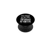The More I Play With It The Bigger It Gets 4x4 PopSockets Adhesive PopGrip