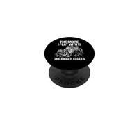 The More I Play With It The Bigger It Gets 4x4 Rock Crawler PopSockets Adhesive PopGrip
