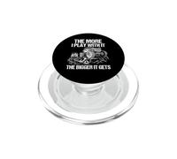 The More I Play With It The Bigger It Gets 4x4 Rock Crawler PopSockets PopGrip for MagSafe