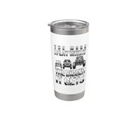 The More I Play with It The Bigger It Gets 4x4 Stainless Steel Insulated Tumbler