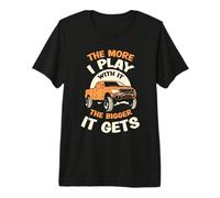 The More I Play with it The Bigger it gets - Lifted Truck Premium T-Shirt