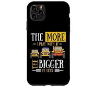The More I Play With It The Bigger It Gets Off Roader Gift Case for iPhone 11 Pro Max