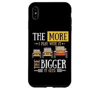 The More I Play With It The Bigger It Gets Off Roader Gift Case for iPhone XS Max