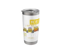 The More I Play with It The Bigger It Gets Off Roader Gift Stainless Steel Insulated Tumbler