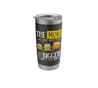 The More I Play with It The Bigger It Gets Off Roader Gift Stainless Steel Insulated Tumbler