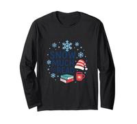 The More It Snows, The More I Read Long Sleeve T-Shirt