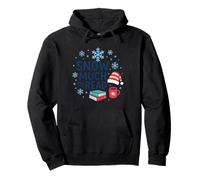 The More It Snows, the More I Read Pullover Hoodie
