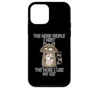 The More People I Meet The More I Like My Cat Case for iPhone 12 mini