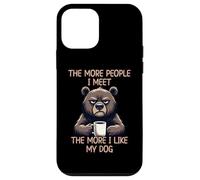 The More People I Meet The More I Like My Dog Case for iPhone 12 mini