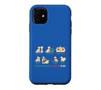 The More People I Meet The More I Love My Dog Funny Humor Case for iPhone 11
