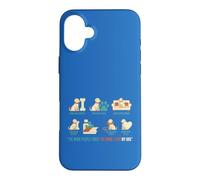 The More People I Meet The More I Love My Dog Funny Humor Case for iPhone 16 Plus