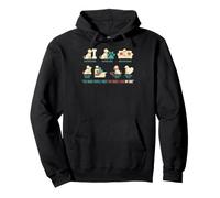 The More People I Meet The More I Love My Dog Funny Humor Pullover Hoodie