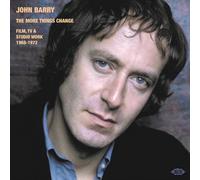 The More Things Change - Film, Tv & Studio Work 1968-1972 - John Barry CD