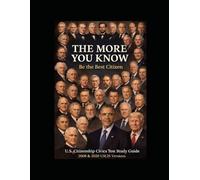THE MORE YOU KNOW-be the best citizen -All 46 Presidents | U.S. Civics & Law | Questions, Answers & Practice Tests