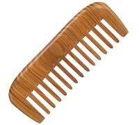 The Moreinday Wooden Comb Wood Comb Wide Tooth Comb for Women Green Hair Comb for Men Green Sandalwood Comb