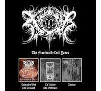 Xasthur : The Moribund Cult Years CD Box Set 3 discs (2023) NEW