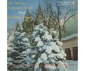 The Mormon Tabernacle Cho The Mormon Tabernacle Choir Sings Christmas Caro (CD)