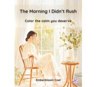 The Morning I Didn’t Rush: A Coloring Book of Quiet Moments with My Home: 50 Peaceful Scenes of Mornings, Self-Care, and Slow Home Rituals to Color and Enjoy