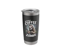The Morning Monster Stainless Steel Insulated Tumbler