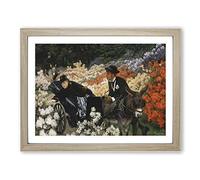 The Morning Ride By James Tissot Classic Painting Framed Print | A2 Oak Framed Wall Art | Ready to Hang | Classic Historical Picture | Living Room Bedroom Lounge Office
