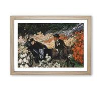 The Morning Ride by James Tissot Framed Print | A2 Oak Framed Wall Art | Ready to Hang | Modern Nature Picture | Living Room Bedroom Lounge Office