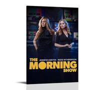 The Morning Show Famous Iconic Movie And Popular TV Series Canvas Poster Wall Art Decorative Painting Bedroom Painting Posters 16x24inch(40x60cm) Frame-style