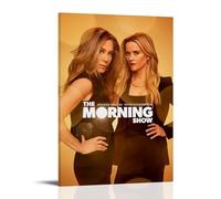 The Morning Show Famous Iconic Movie And Popular TV Series Canvas Poster Wall Art Decorative Painting Bedroom Painting Posters 12x18inch(30x45cm) Frame-style